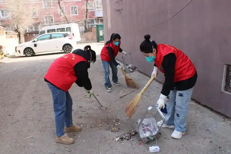 胜利街道社区卫生服务中心开展卫生大清扫活动