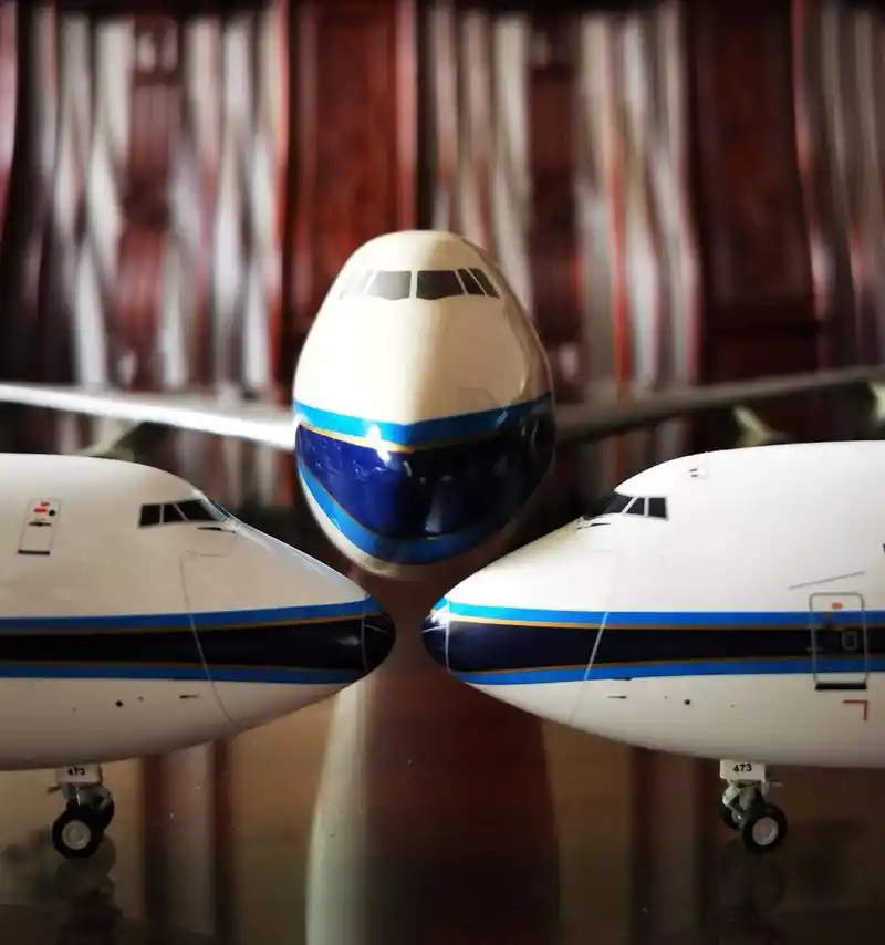 南方航空.波音747-400 机号2473  if200可遇 - 抖音