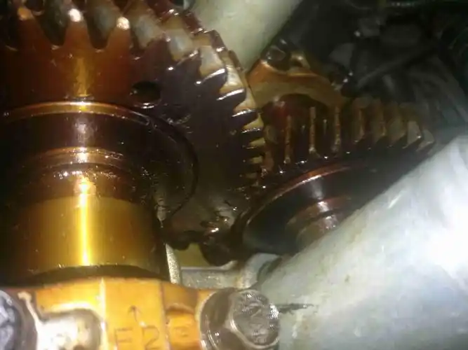 丰田佳美1mzfe正时皮带安装