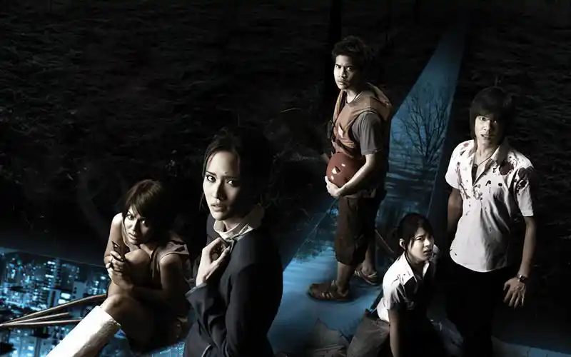 泰国7.4高分恐怖片《鬼四虐》震撼来袭!