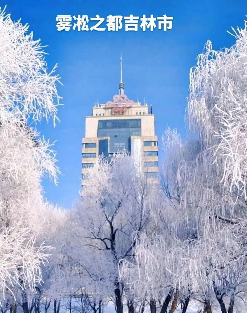 吉林市是吉林省第二大城市,因其雾凇全国闻名, - 抖音
