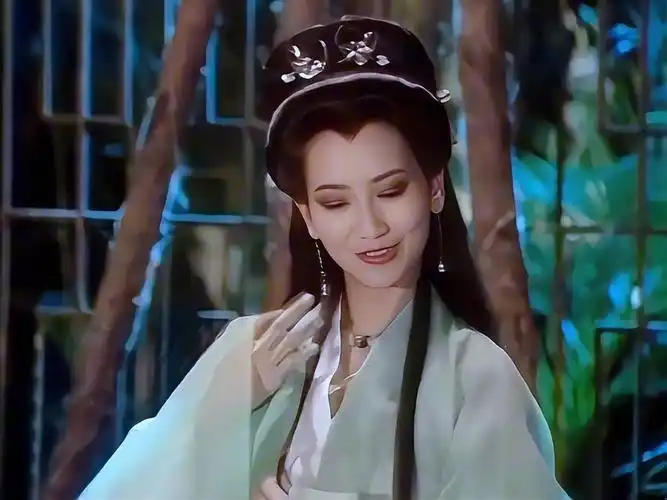 【赵雅芝|白素贞】"愿我如星君如月 夜夜流光相皎洁"