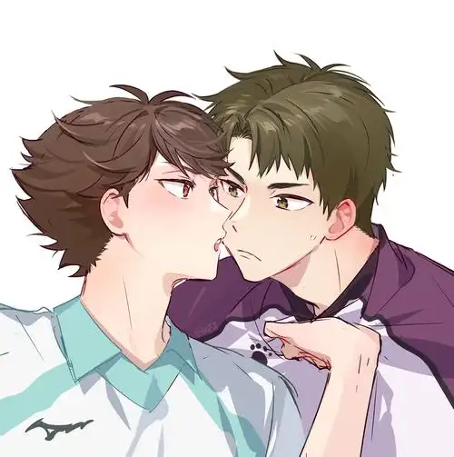 宕予关注补打开新页言邱呱关注【牛及】从习惯成自然#牛岛若利/及川彻