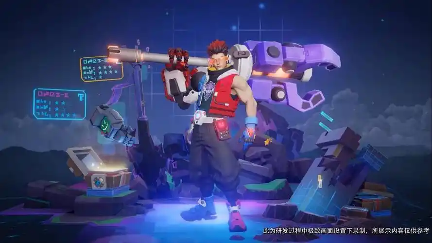 原创狂铁首款高级皮肤公布电玩系列在增一款双形态特效巨帅