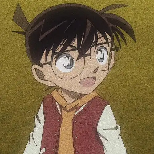 名侦探柯南最帅头像,好看的柯南头像高清帅气图片