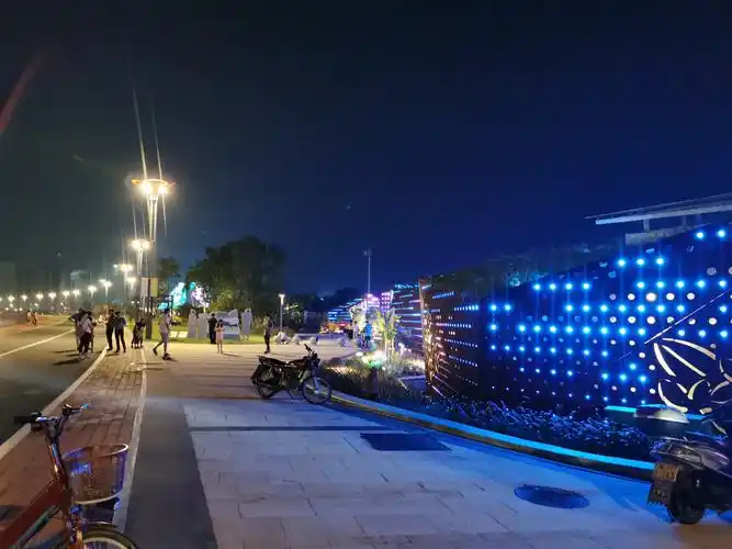肇庆新区夜景