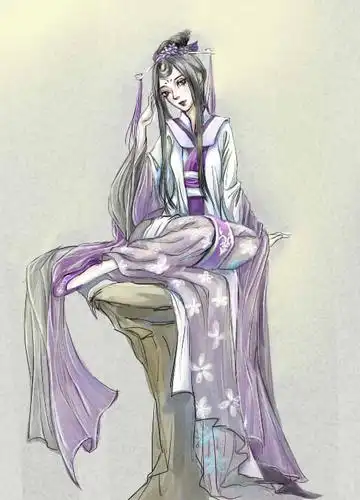 妖神,画师:枕雨