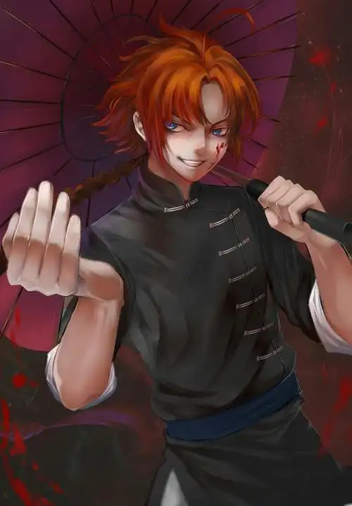 银魂 –神威,来自p站