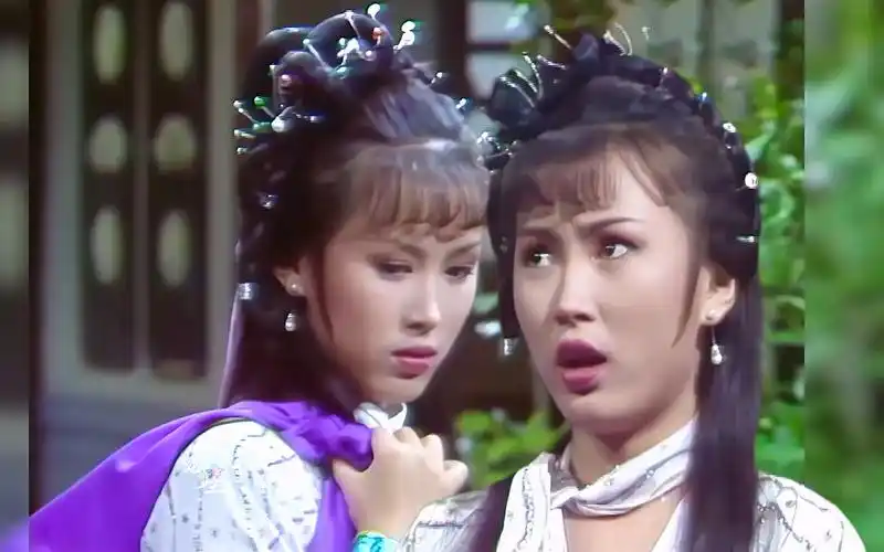 《 琥珀青龙 》 陈秀文,一个被忽视的古装女神 ,年轻时清秀脱俗