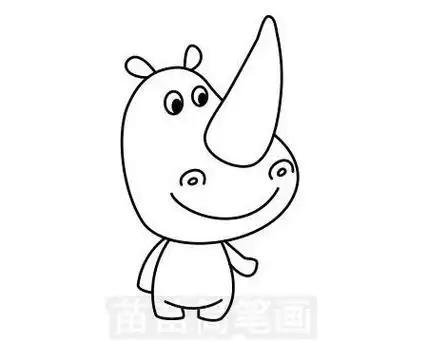 独角龙卡通简笔画 - 搜狗图片搜索