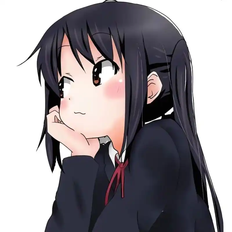 一些超级可爱的白底动漫头像2 一起换头像吧