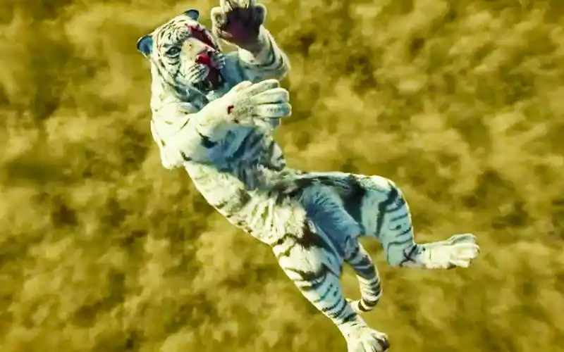 西游记中的三只老虎精下场有多惨?被凡人吃,被扒皮,被鞭尸!