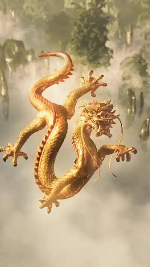 国产耗资1亿打造的黄金五爪神龙喜欢吗?