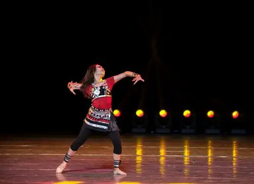 少数民族独舞集锦 佤族