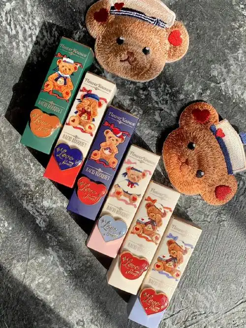 揪266个晓宝贝92花知晓随机单品1件-泰迪熊系列是与少女品牌榛果