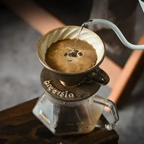 brewista陶瓷手冲咖啡滤杯v60螺旋纹滴滤式咖啡过滤杯咖啡器具