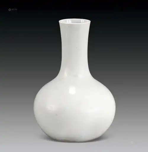 【民国 白釉天球瓶】拍卖品_图片_价格_鉴赏_民国瓷器_雅昌艺术品拍卖