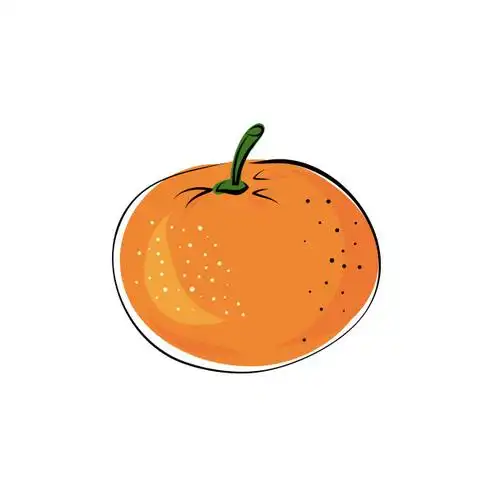 卡通橘子图片_卡通橘子图片下载_正版高清图片库-veer图库