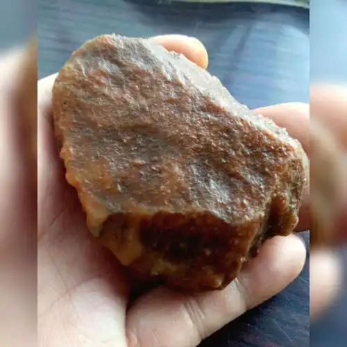 新疆金丝玉沙漠漆原石展三十三