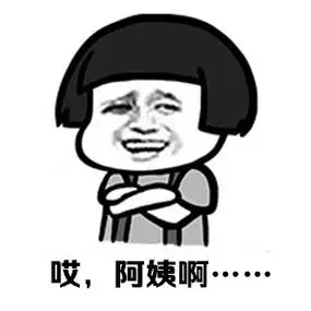 唉,阿姨啊…… - 斗图表情包 - 爱逗图