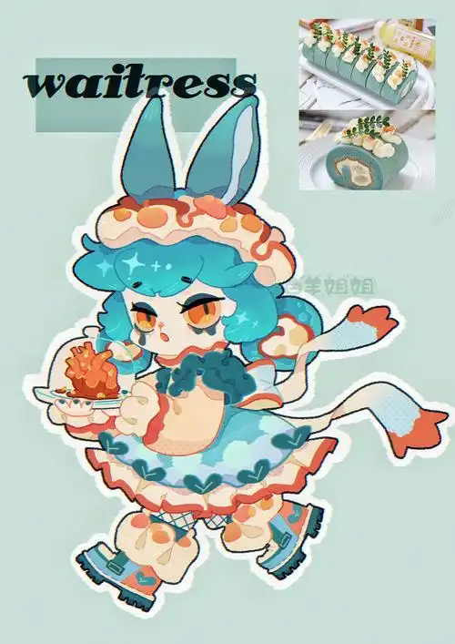 【日暮酒馆】系列|甜品拟人合集