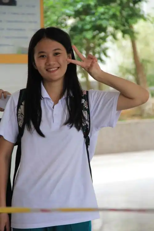 恰同学少年 风华正茂——海南华侨中学第48届校运会高三18班个人篇