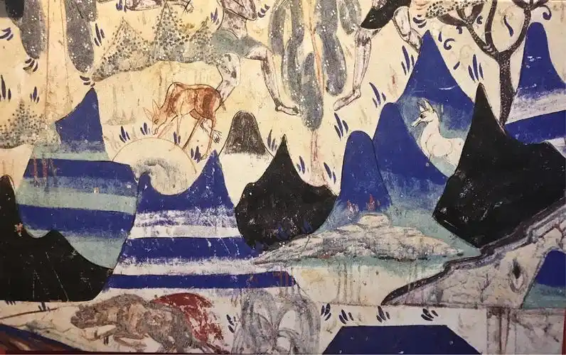 莫高窟壁画掠影