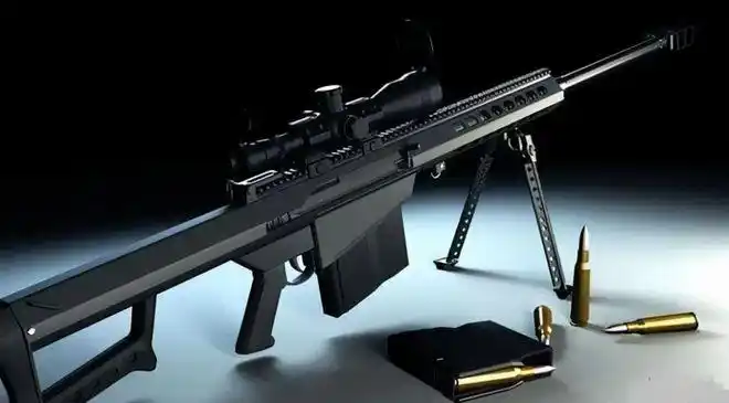 真正的狙击枪之王巴雷特重狙