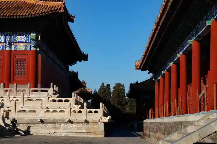 太庙光影 - 美篇