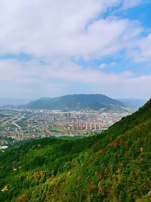 仙游四大美景天马山
