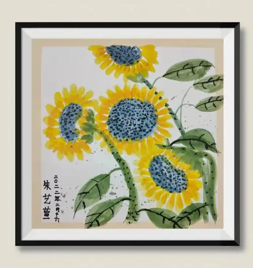 9797979797979797#创意美术  #儿童画  #儿童国画