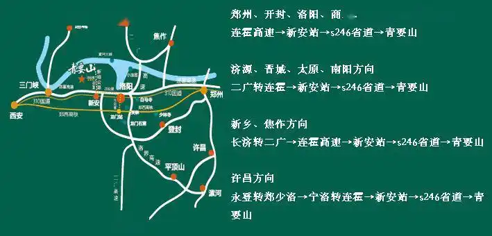 67在你不知道的地方青要山已经美的让人醉了登封人必去哦