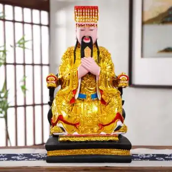 仙家像12寸神像16寸王母娘娘13米玉皇大帝16米脂玉帝19寸48金玉帝