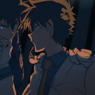 独二/男生 兄弟/动漫头像