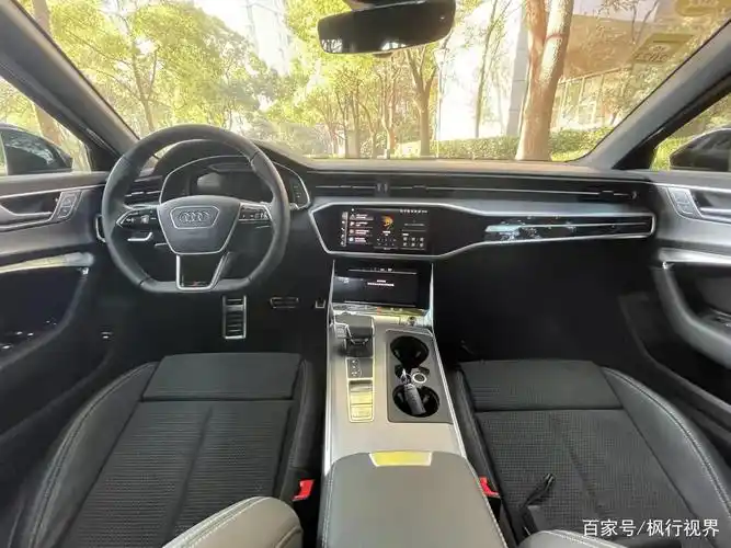 2022款奥迪a6avant内饰实拍这才是a6原有和该有的样子