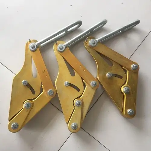 95-120 150-240承装专用卡线器 电缆牵引收紧