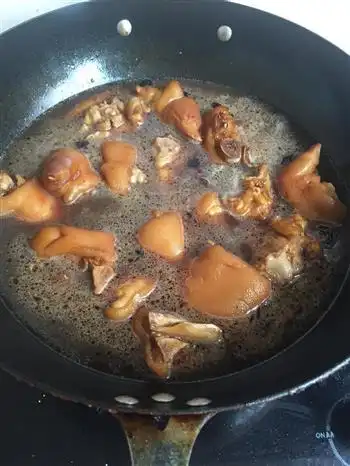 红烧猪蹄子