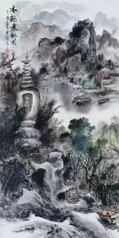 何甲荣——中国美术家协会会员