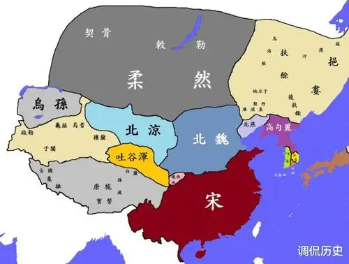 宦官人物志能文能武为拓跋焘出谋划策改善北魏政治经济环境