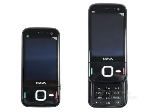 【高清图】 诺基亚(nokia)n85正面 图3