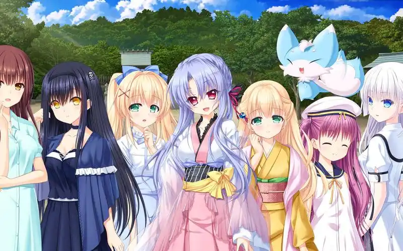 gal【夏日口袋】summer pockets(op,ed 角色曲)