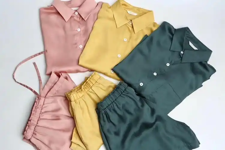 2019天丝短袖家居服