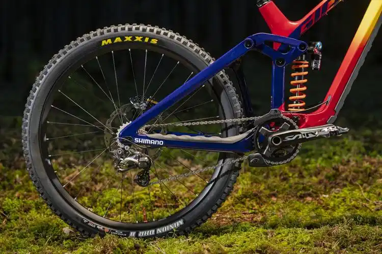 如果我们讨论dh历史上的标志性自行车,那么giant glory一定是必不可少