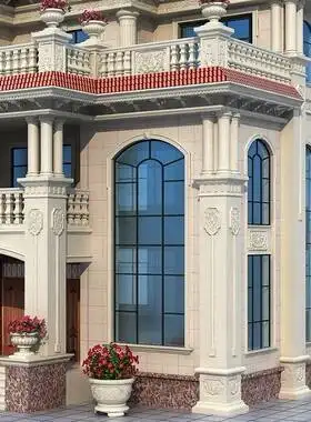 罗马柱模具欧式圆柱水泥柱子大门