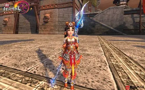 天策80级橙武碎魂-傲血战意