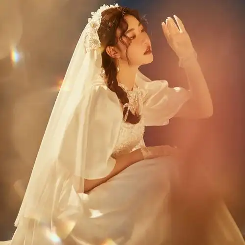 婚纱影楼服装个人摄影摄影艺术艺术照写真礼服怀旧民族服装