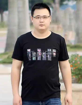 胖无忧加肥加大男装t恤短袖特大号超大码胖人胖子肥佬体恤男上衣 hea