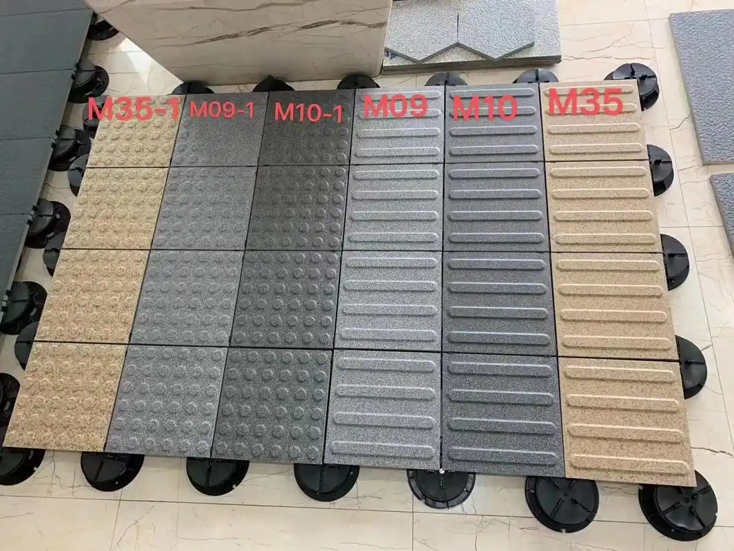 芝麻灰盲道广场砖仿石材pc砖人行道庭院砖厂家货源