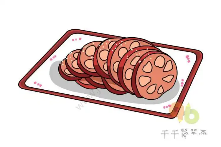 苏州特色菜简笔画