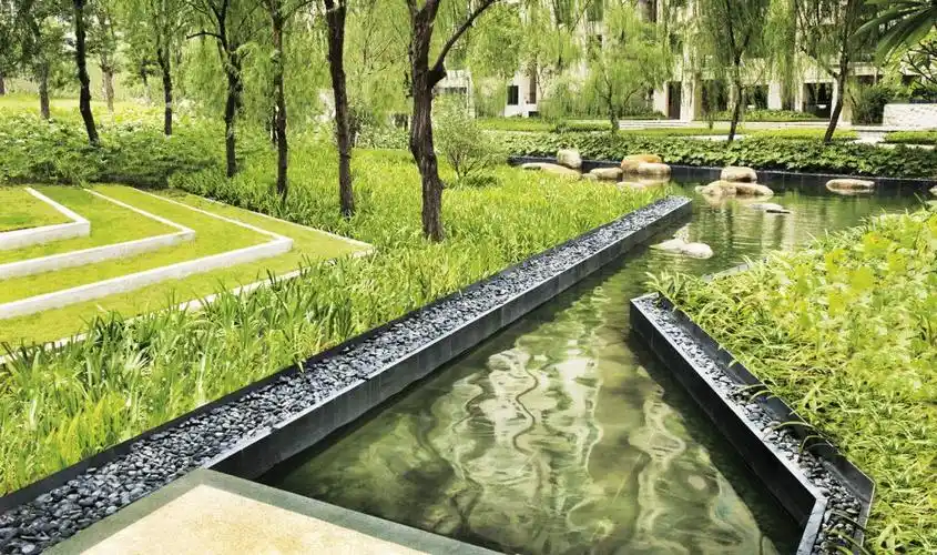 水景景观意向图